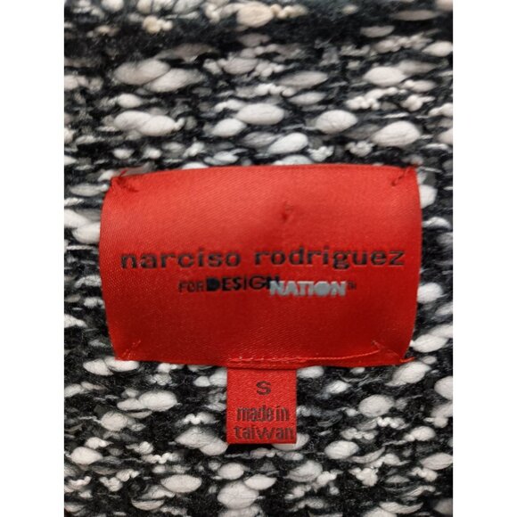 Narciso Rodriguez For Design Nation Womens Sweater Jacket Small Office Carrier - Picture 3 of 7
